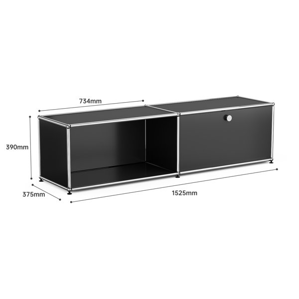 Wyton 60'' Wide Storage Cabinet